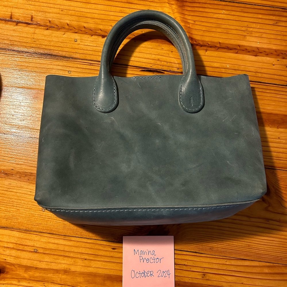 Portland Leather Rainstorm aka Large Raindrop